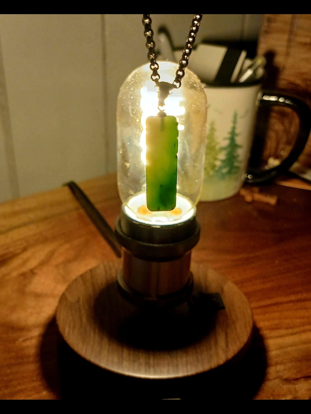 Nephrite Polar Jade Pendant